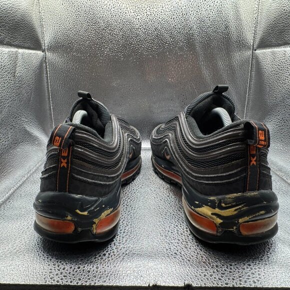Size 11.5 Nike Air Max 97 Off Noir Black Mens Low Top‎ Sneaker Shoes BQ6524-001